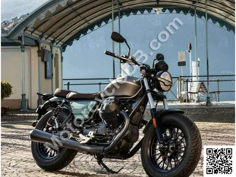 Moto Guzzi V9 Bobber Centenario 2021 45485